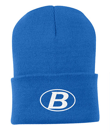 Headwear - Knit Cap Royal Blue